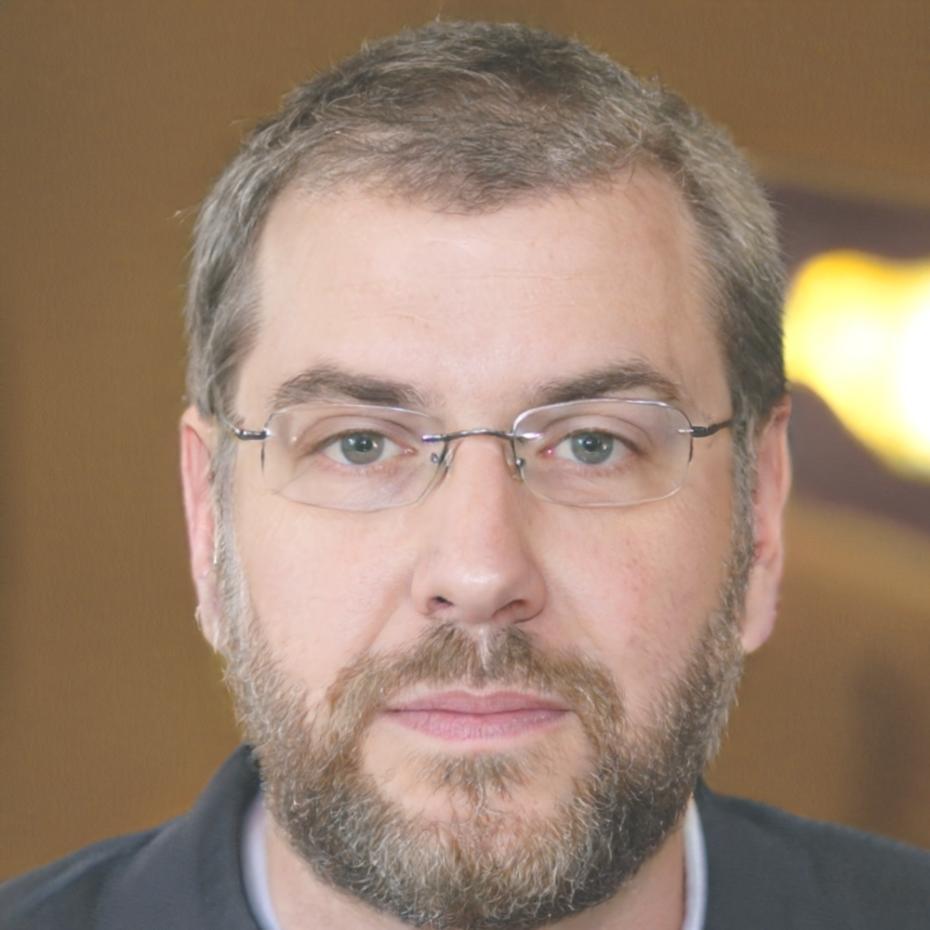 Portrait d'Amédée Leblanc